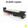 Toner alternativo CB382A amarillo