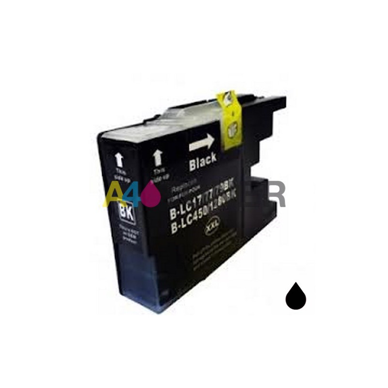Cartucho de tinta alternativo  LC1280XLBK negro