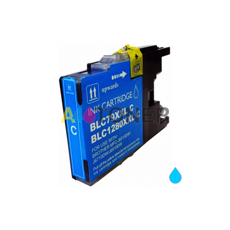 Cartucho de tinta alternativo LC1280XLC cyan