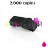 Toner XEROX6140 magenta compatible sustituye al toner original xerox 106R01478