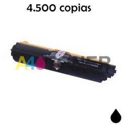 Toner Xerox phaser 6120 / 6115 sustituye al toner original 113R00692 Negro