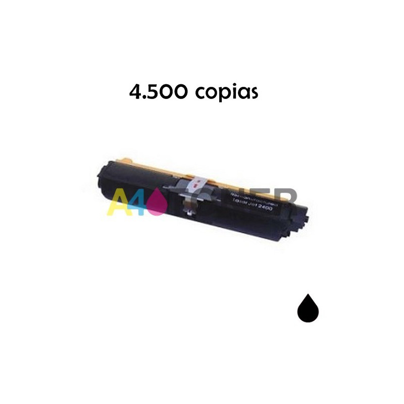 Toner Xerox phaser 6120 / 6115 sustituye al toner original 113R00692 Negro