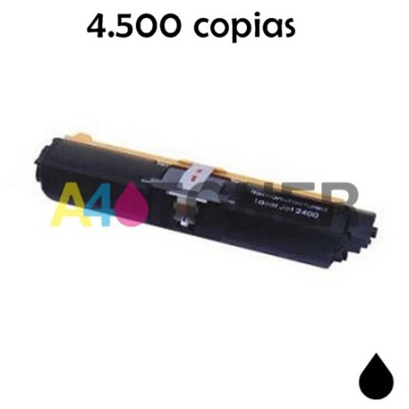 Toner Xerox phaser 6120 / 6115 sustituye al toner original 113R00692 Negro