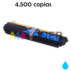 Toner Xerox phaser 6120 / 6115 sustituye al toner original XEROX6120 113R00693 Cyan