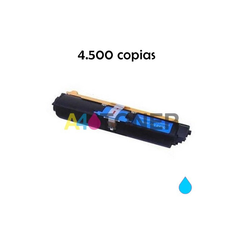 Toner Xerox phaser 6120 / 6115 sustituye al toner original XEROX6120 113R00693 Cyan