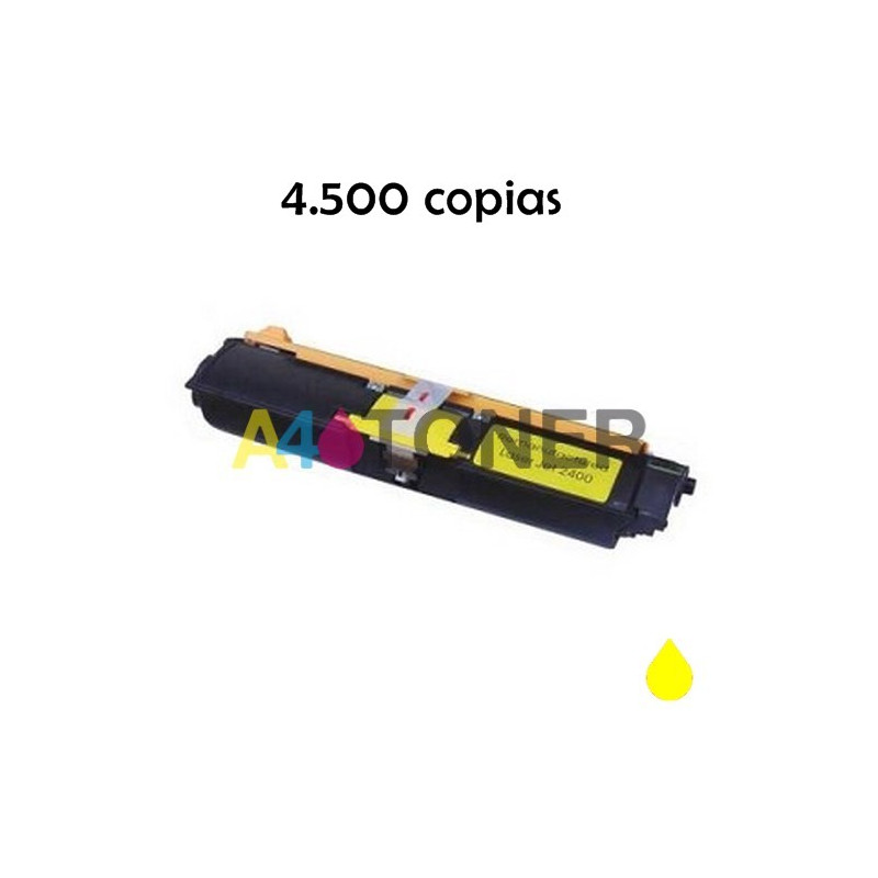 Toner Xerox phaser 6120 / 6115 sustituye al toner original XEROX6120 113R00694 Amarillo
