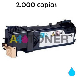 Toner Xerox6130 cyan sustituye al toner original 106R01278