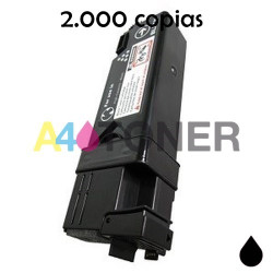 Toner Xerox6125 negro sustituye al toner original  06R01334