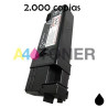 Toner Xerox6125 negro sustituye al toner original  06R01334