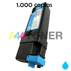Toner Xerox6125 cyan sustituye al toner original 106R01331