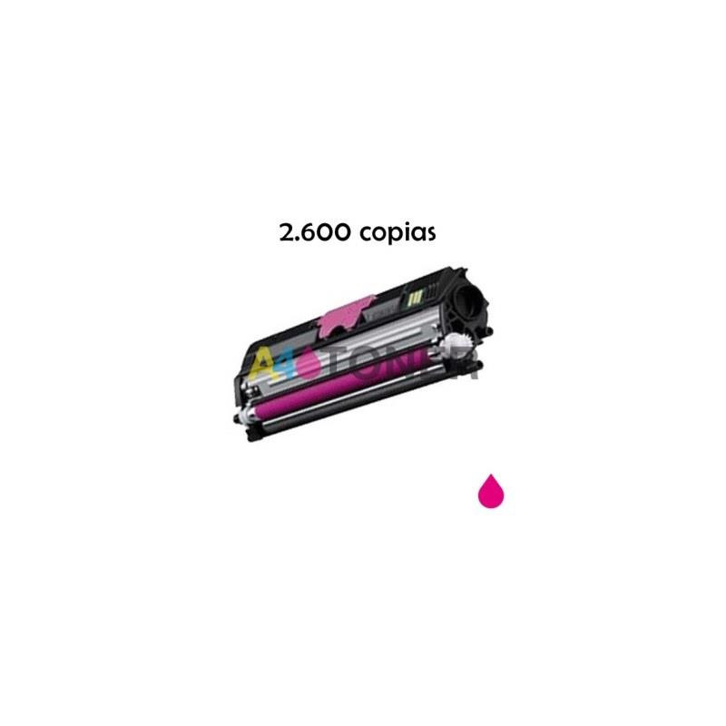 Toner Xerox6121 magenta sustituye al toner original 106R01467