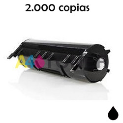 Cartucho de toner Panasonic KXFAT92X alternativo al toner original Panasonic KX-FAT92X