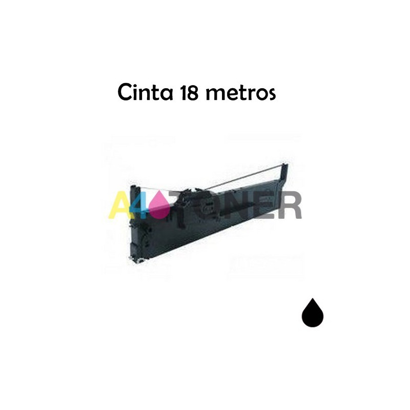 Cinta impresora PLQ-20 / PLQ20 negro alternativo