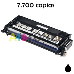Toner Xerox6280 negro sustituye al toner original 106R01395
