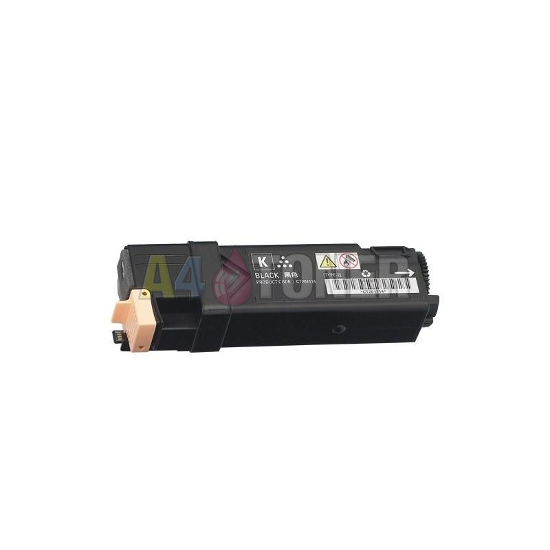 Toner remanufacturado  compatible  con CT201114 sustituye al toner original  C1110BK Negro