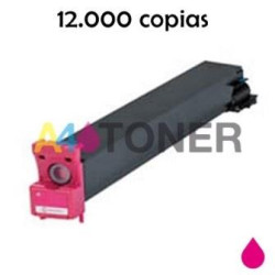 Toner comaptible Konica TN210 / TN 210 magenta genérico al toner original konica Minolta 8938-511
