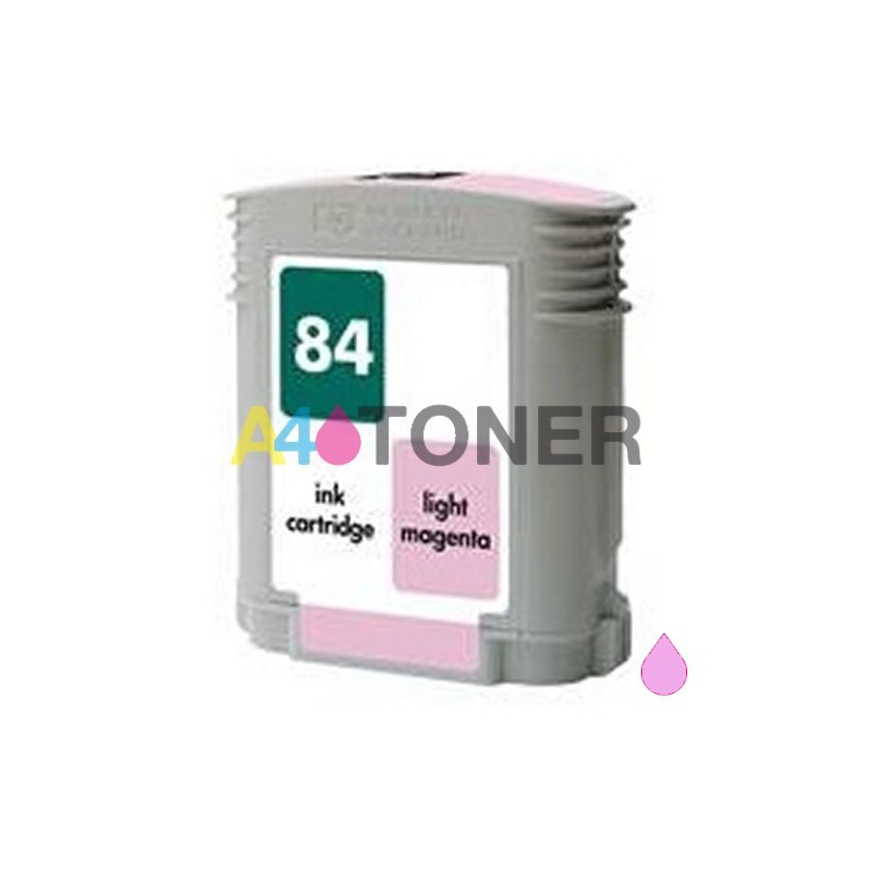 Cartucho de tinta alternativo  HP84 MAGENTA CLARO