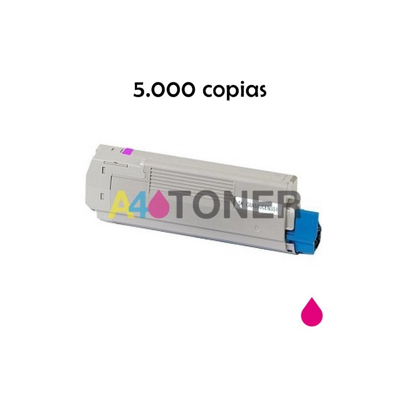 Toner OKI C5550 / C5800 / C5900 magenta alternativo