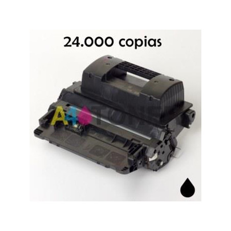 Toner alternativo CE390X negro