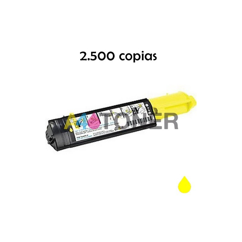 Toner  DELL2150Y amarillo