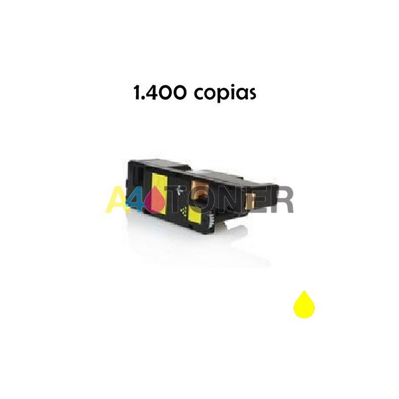 Toner DELL1250Y amarillo