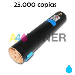 Xerox7760 toner cyan compatible al toner original Xerox 106R01160