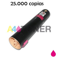 Xerox7760 toner magenta compatible al toner original Xerox 106R01161