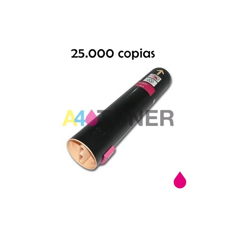 Xerox7760 toner magenta compatible al toner original Xerox 106R01161
