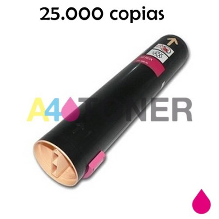 Xerox7760 toner magenta compatible al toner original Xerox 106R01161