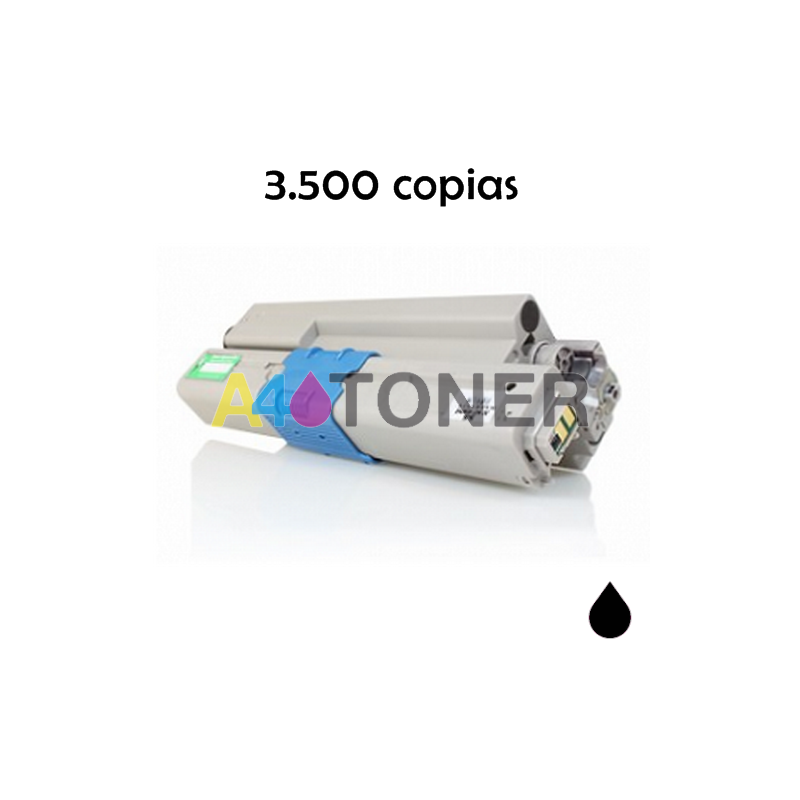 Toner OKI C510 negro alternativo