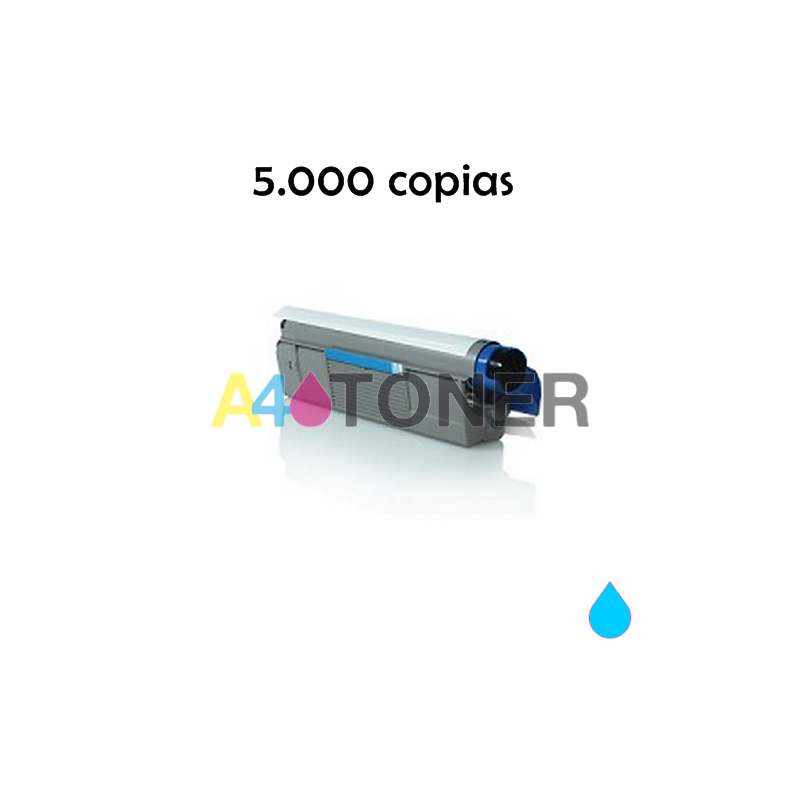 Toner alternativo C561C cyan