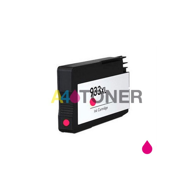 HP 933XL Magenta cartuchos de tinta compatible (CN055AE)