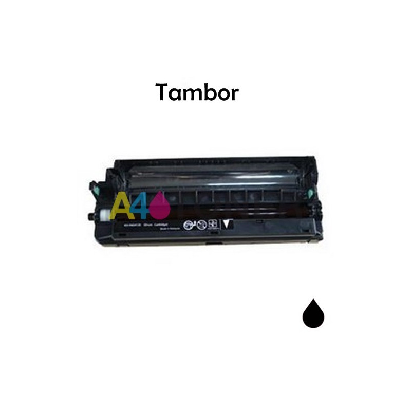 Tambor compatible Panasonic KXFAD412X genérico con tambor original  Panasonic KX-FAD412X