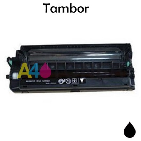 Tambor compatible Panasonic KXFAD412X genérico con tambor original  Panasonic KX-FAD412X
