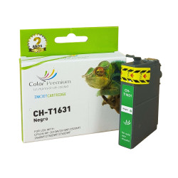 Epson 16XL negro Cartucho de tinta compatible Epson 16 negro T1631