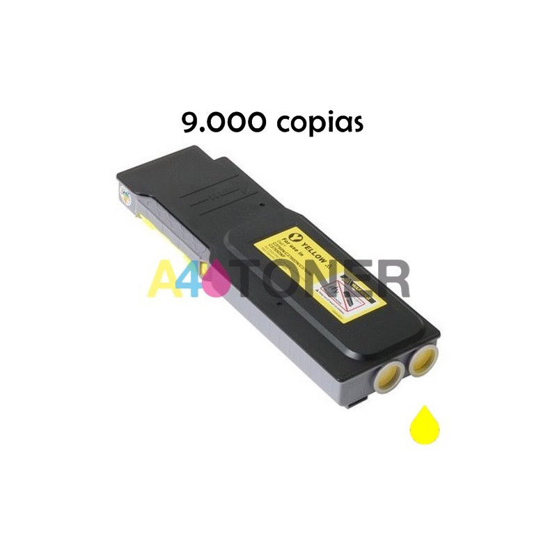 Toner Dell C3760 amarillo alternativo