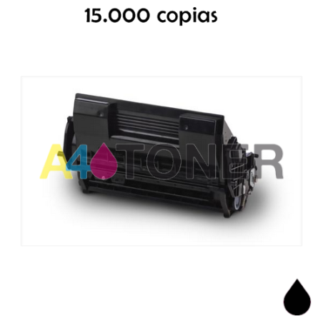 Toner remanufacturado OKI B710 negro