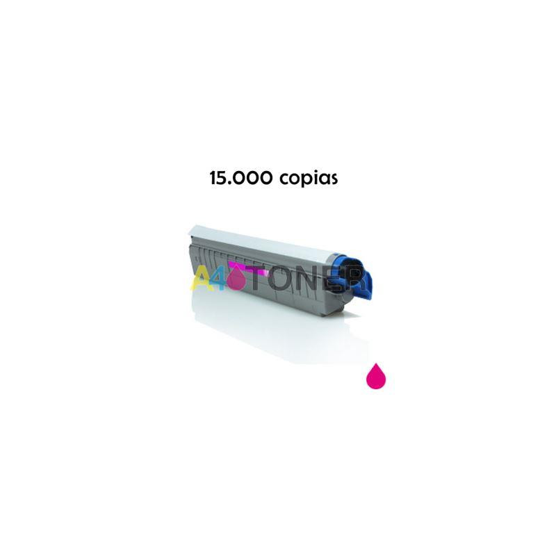 Toner alternativo C910M magenta