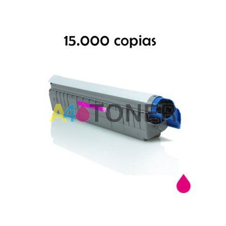 Toner alternativo C910M magenta