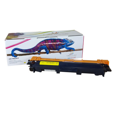 Brother TN245Y / TN241Y amarillo Toner compatible PREMIUM (2.2K)
