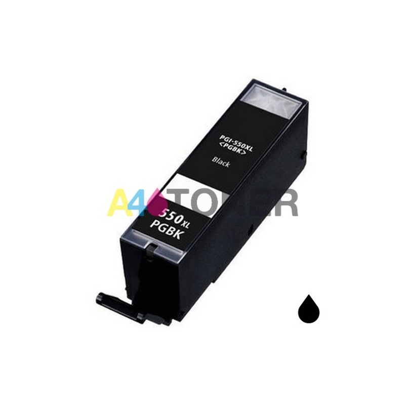 Cartucho de tinta alternativo PGI550XLBK negro