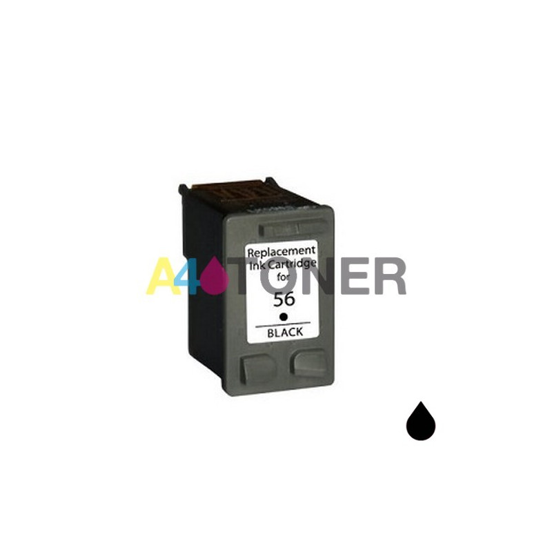 Pack 2 cartuchos alternativos con HP HP56/HP57