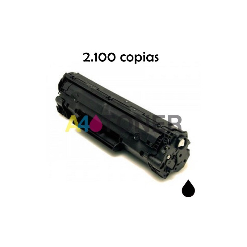 Toner alternativo CRG728 negro
