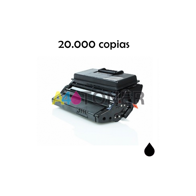 Toner alternativo con ML4550 sustituye al toner original  ML4550 MLD-4550B/ELS   MLD-4550A/ELS