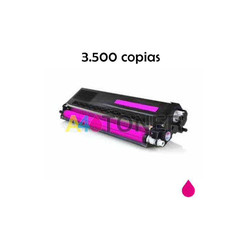 Toner alternativo TN326M magenta