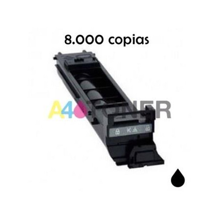 Toner comaptible konica TN318 / TN-318 negro genérico al toner original Konica Minolta TN 318 ( A0DK153 )