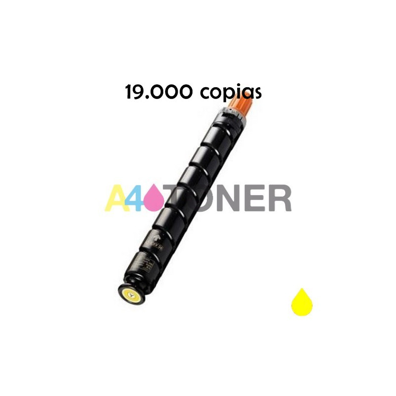 Toner Canon C-EXV34 amarillo