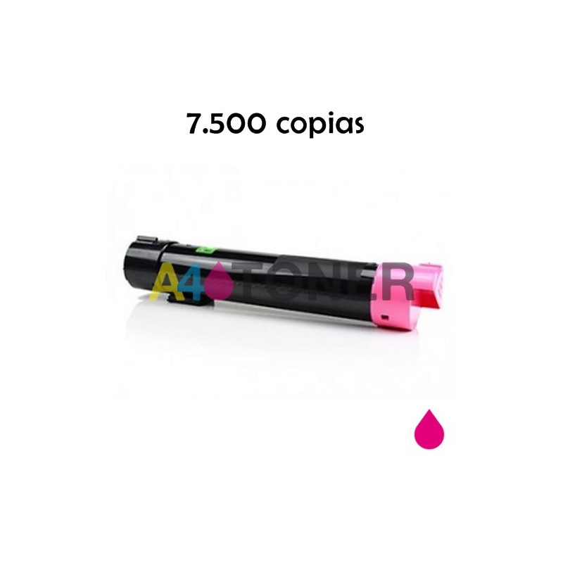 Toner Epson AL-C500 magenta alternativo compatible con Epson ALC500 C13S050661