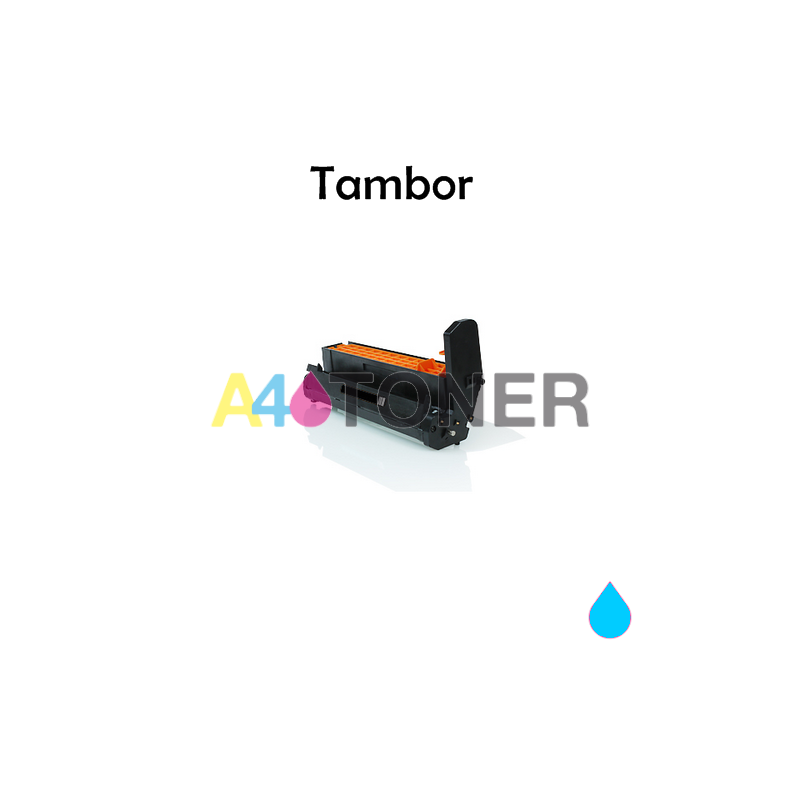 Tambor C5600 / C5700 / C5800 / C5900 / C5550 cyan alternativo compatible al Tambor original OKI 43381707 20.000 pag