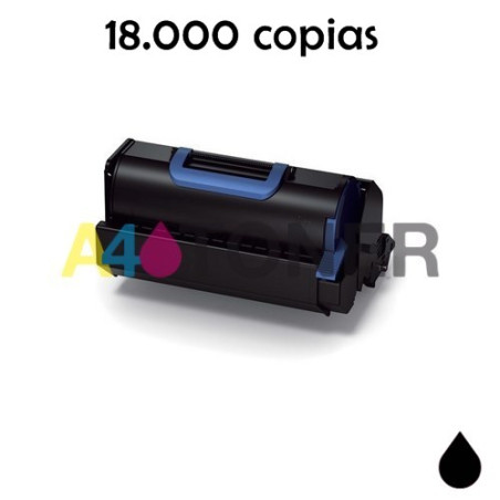 Toner OKI B721 negro alternativo compatible a OKI 45488802